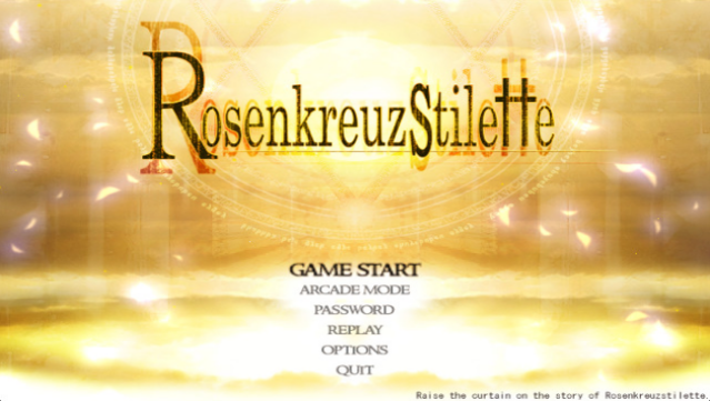 Rosenkreuzstilette PC Screenshot