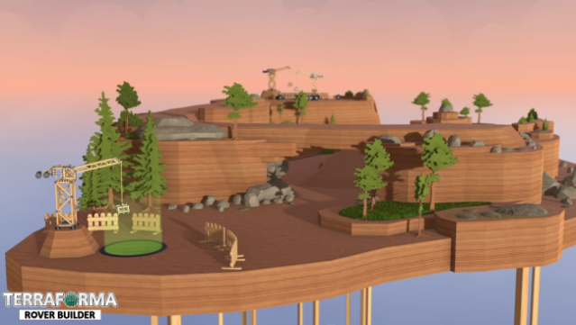 Rover Builder Free Download gameplay