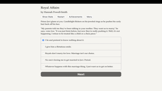 Royal Affairs Free Download