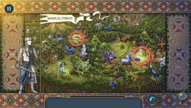 Royal Romances: Battle of the Woods Collector's Edition Free Download gameplay