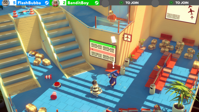 Rubber Bandits Free Download gameplay