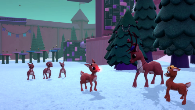 Rudolph The Red-nosed Reindeer Free Download gameplay