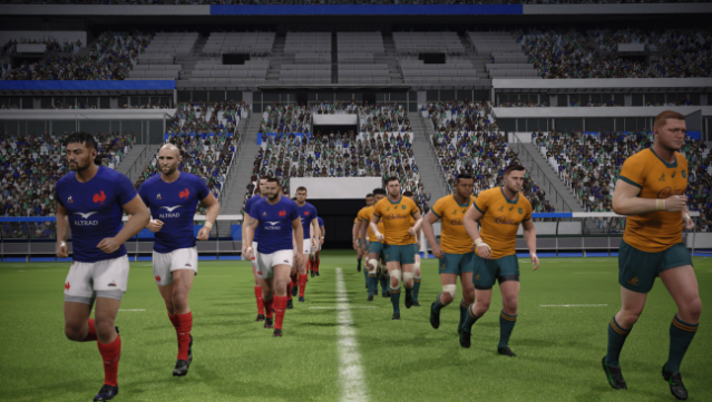 Rugby PC Screenshot