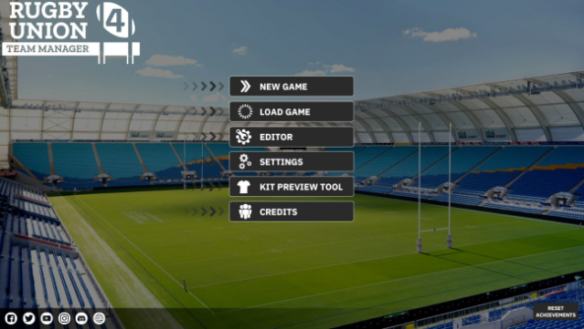 Rugby Union Team Manager 4 Free Download gameplay