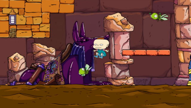 Rugrats: Adventures In Gameland Free Download gameplay