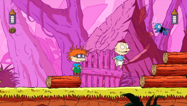 Rugrats: Adventures In Gameland Free Download