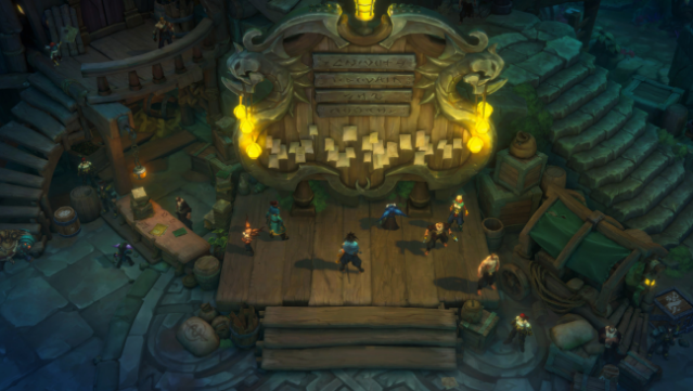 Ruined King: A League of Legends Story Free Download gameplay