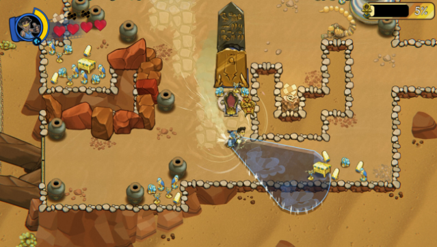 Run from Mummies Free Download gameplay