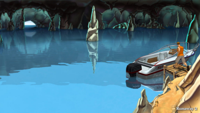 Runaway, The Dream Of The Turtle Free Download gameplay
