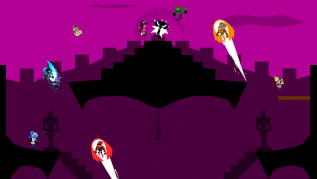 Runbow Free Download gameplay