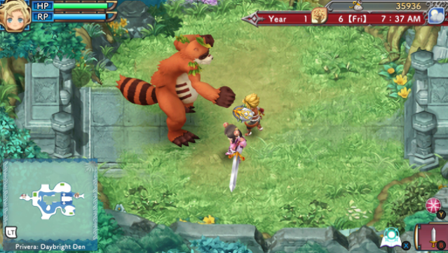Rune Factory 3 Special Free Download gameplay