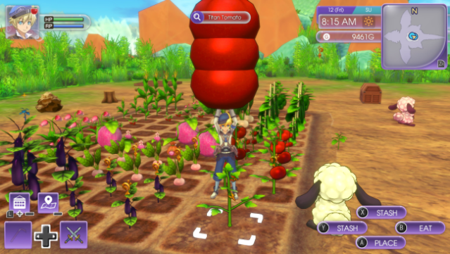 Rune Factory 5 Free Download gameplay