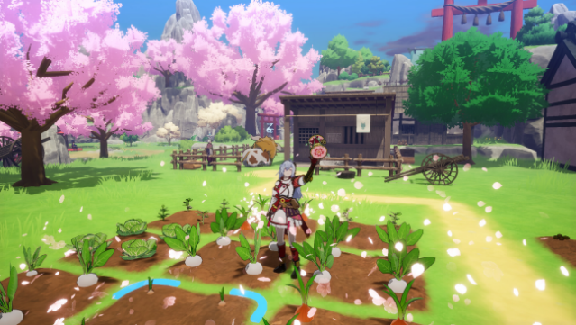 Rune Factory: Guardians of Azuma Free Download gameplay