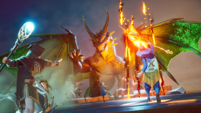 RuneScape: Dragonwilds Free Download gameplay