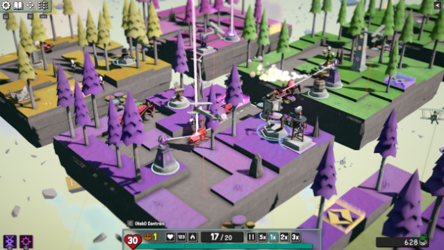 Runeroots TD Gameplay Screenshot