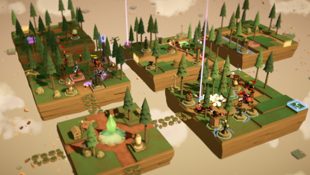 Runeroots TD PC Screenshot
