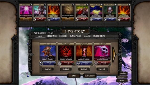 Runespell: Overture Free Download gameplay