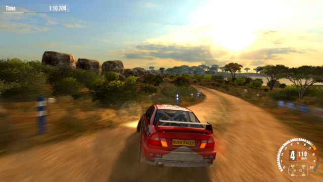Rush Rally 3 Free Download gameplay
