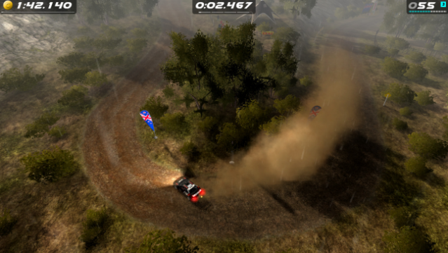 Rush Rally Origins Free Download gameplay