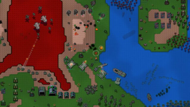 Rusted Warfare – RTS Free Download gameplay