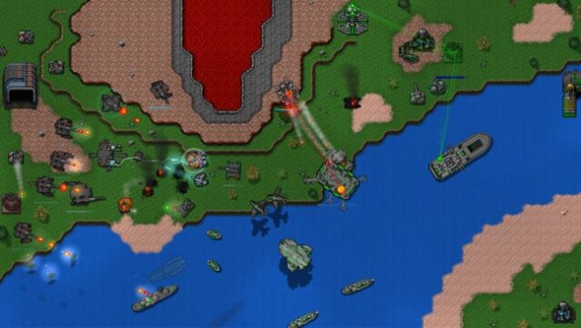 Rusted Warfare – RTS Free Download