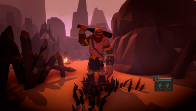 Ruzar – The Dark Stones Gameplay Screenshot