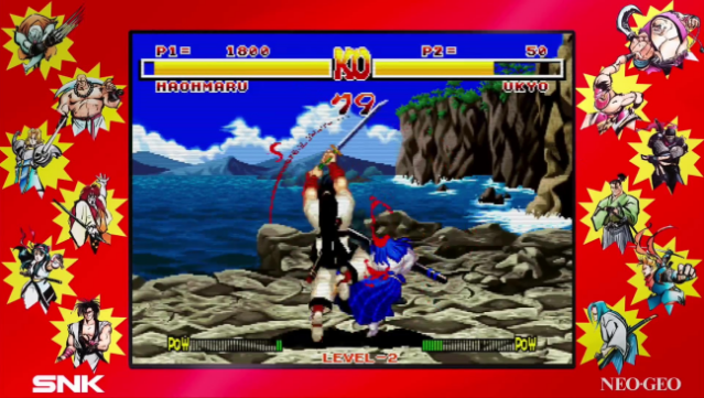 SAMURAI SHODOWN NEOGEO COLLECTION Free Download gameplay