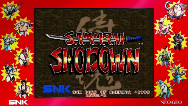 SAMURAI SHODOWN NEOGEO COLLECTION Free Download