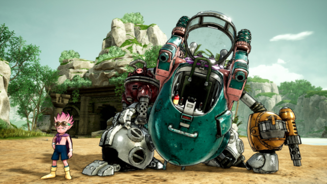 SAND LAND Free Download gameplay