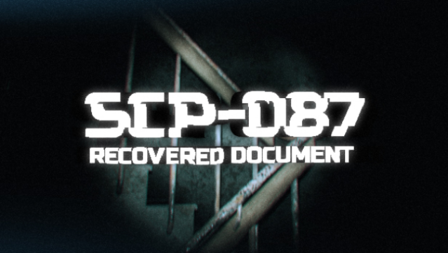 SCP-087: Recovered Document Free Download