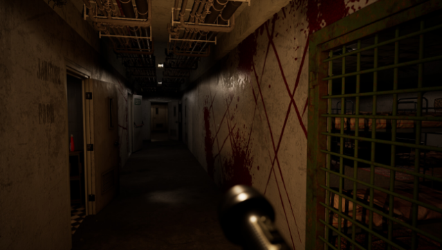 SCP-: Shadows of the Mind Gameplay Screenshot