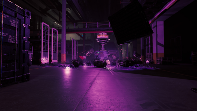 SCP: Fragmented Minds Gameplay Screenshot