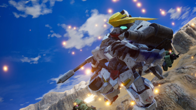 SD GUNDAM BATTLE ALLIANCE PC Screenshot