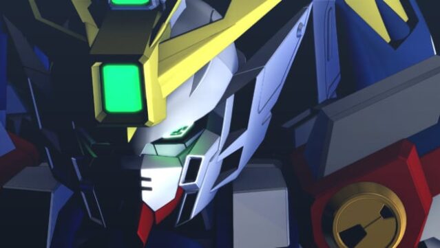 SD GUNDAM G GENERATION CROSS RAYS PC Screenshot