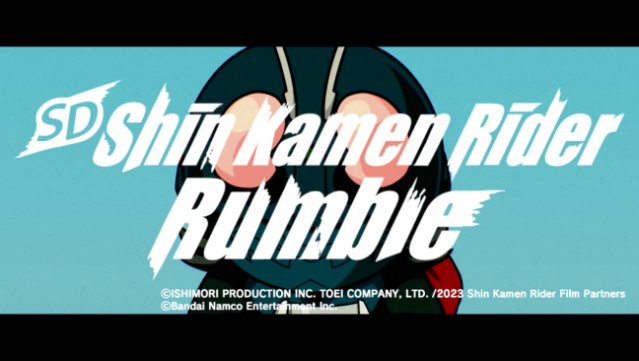 SD Shin Kamen Rider Rumble Free Download