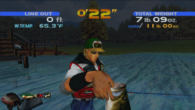 SEGA Bass Fishing Free Download