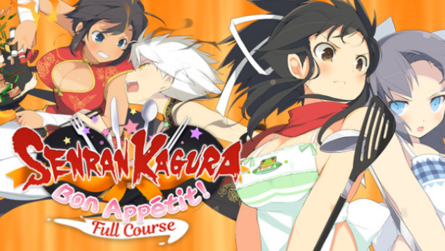 SENRAN KAGURA Bon Appétit! - Full Course Free Download