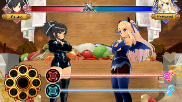SENRAN KAGURA Bon Appétit! - Full Course Free Download gameplay