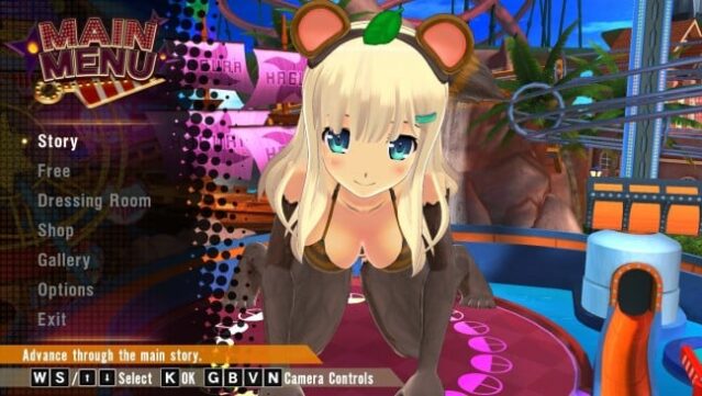 SENRAN KAGURA Peach Ball Free Download gameplay
