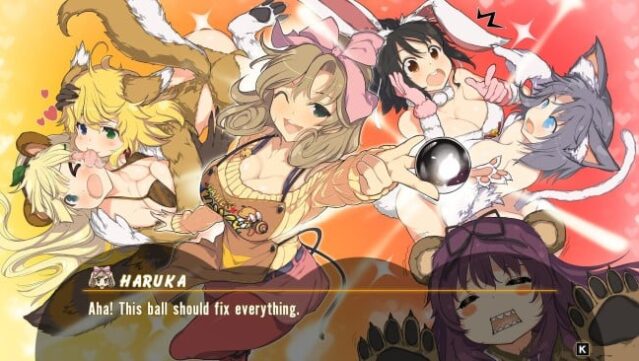 SENRAN KAGURA Peach Ball Free Download