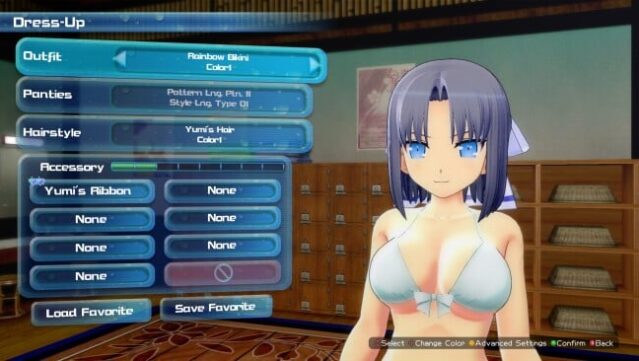 SENRAN KAGURA Peach Beach Splash Free Download gameplay