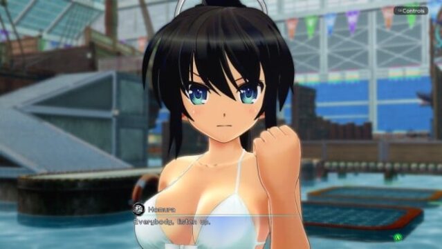 SENRAN KAGURA Peach Beach Splash Free Download