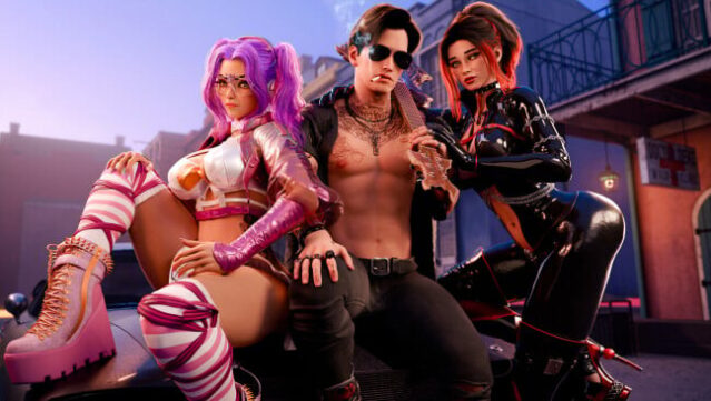 SEX, SIN & ROCK'N'ROLL Free Download gameplay