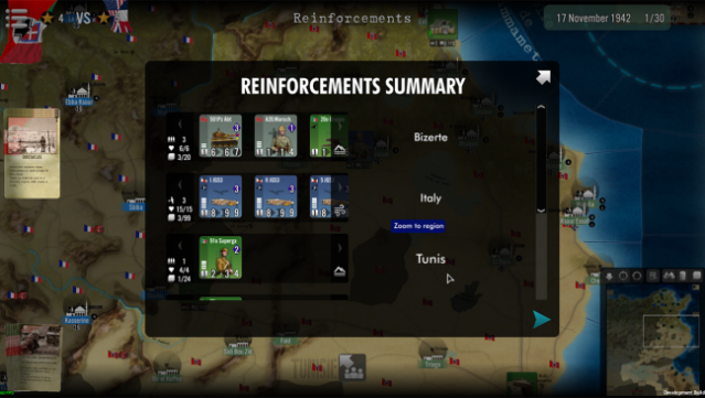 SGS Afrika Korps: Tunisia Gameplay Screenshot