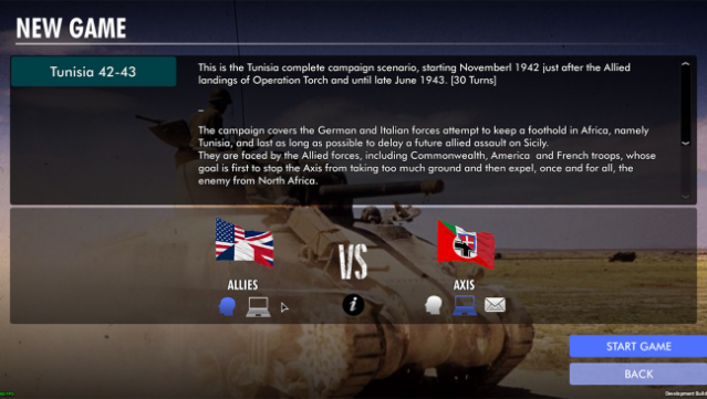 SGS Afrika Korps: Tunisia PC Screenshot