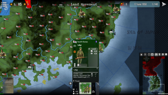 SGS Korean War Free Download gameplay