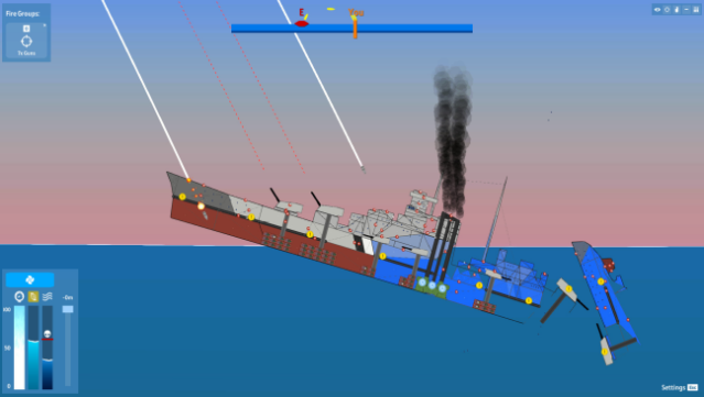 SHIPS AT WAR Free Download gameplay