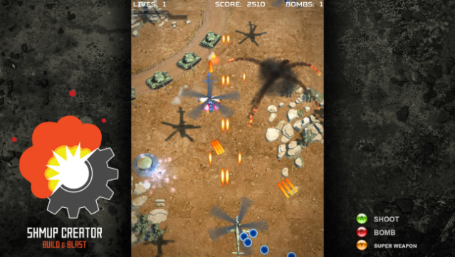 SHMUP Creator Free Download gameplay