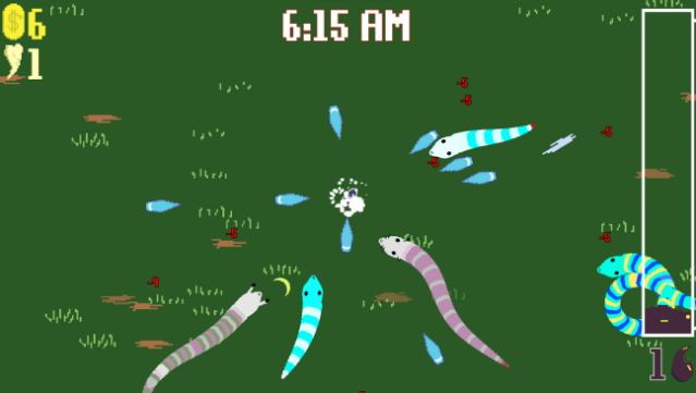 SNAKE FARM PC Screenshot