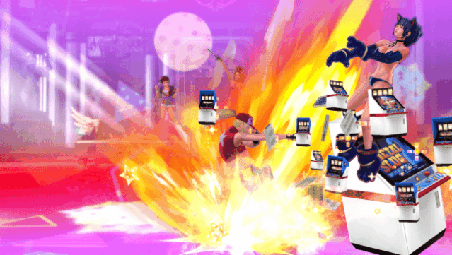 SNK HEROINES Tag Team Frenzy Free Download